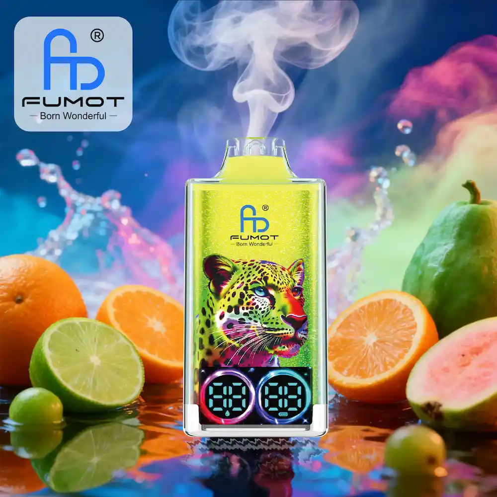 Fumot Leopard 40000 – Dual Mesh i zbiornik 35ml | 67dym.pl