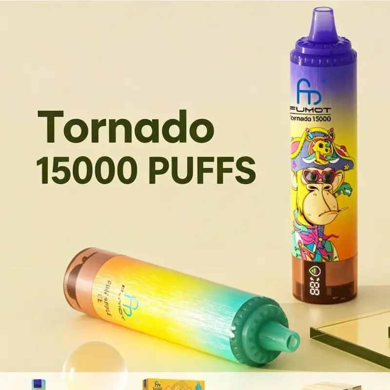 Fumot RandM Tornado 15000 – podwójna grzałka mesh, 25ml | 67dym.pl