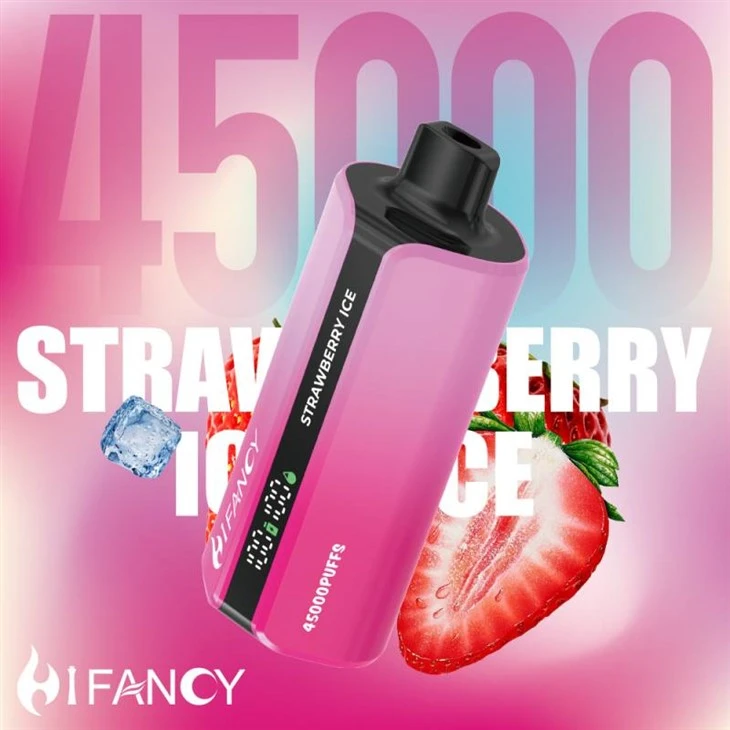 HIFANCY Dream 45000 – 39ml, ekran LED i nowoczesny styl | 67dym.pl