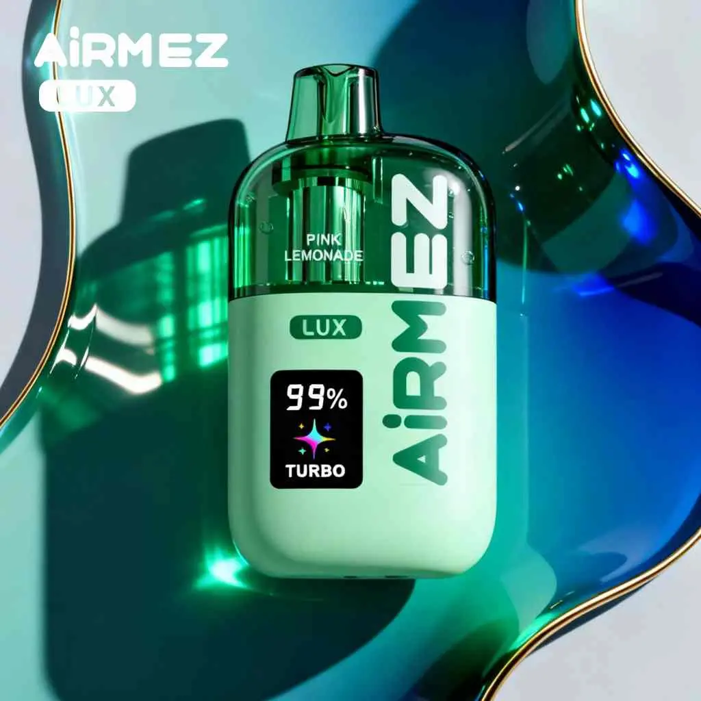 Airmez LUX 60000 – duża pojemność i przezroczysty zbiornik | 67dym.pl