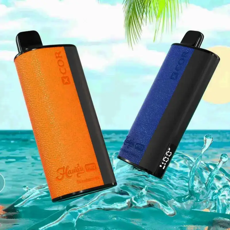 XCOR Hawaii Pro 23000 – 36ml, LED i hawajski klimat | 67dym.pl